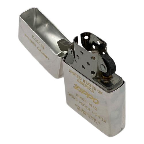 ZIPPO (ジッポ) オイルライター 1999年製 Limited EditionNo0073