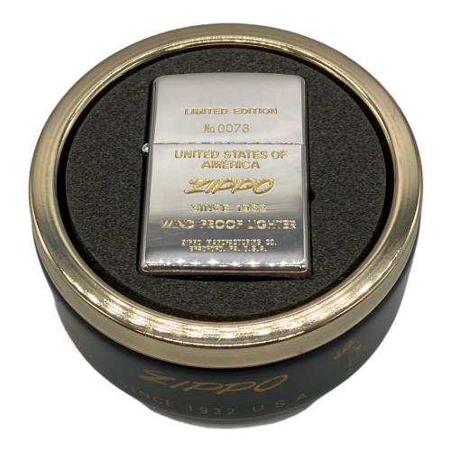 B4987 ジッポ オイルライター 1999年　ネックレス付き ZIPPO (ジッポ) オイルライター 1999年製 Limited EditionNo0073