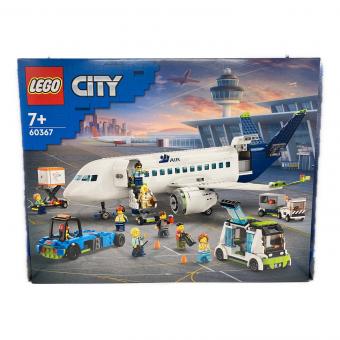 LEGO (レゴ) LEGO CITY 旅客機 レゴブロック 60367