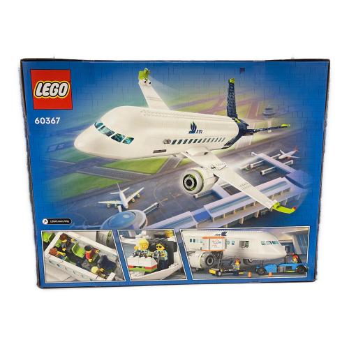 LEGO (レゴ) LEGO CITY 旅客機 レゴブロック 60367