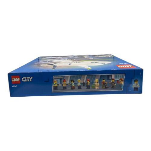 LEGO (レゴ) LEGO CITY 旅客機 レゴブロック 60367