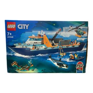 LEGO (レゴ) LEGO CITY  北極探査船 レゴブロック 60368