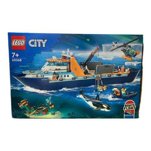 LEGO (レゴ) LEGO CITY  北極探査船 レゴブロック 60368