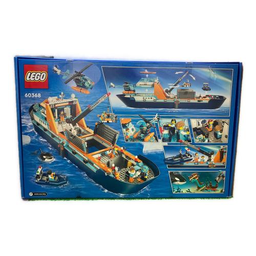 LEGO (レゴ) LEGO CITY  北極探査船 レゴブロック 60368