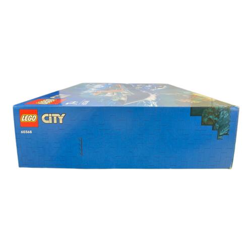 LEGO (レゴ) LEGO CITY  北極探査船 レゴブロック 60368