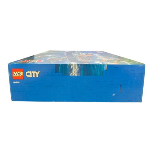 LEGO (レゴ) LEGO CITY  北極探査船 レゴブロック 60368