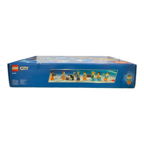 LEGO (レゴ) LEGO CITY  北極探査船 レゴブロック 60368