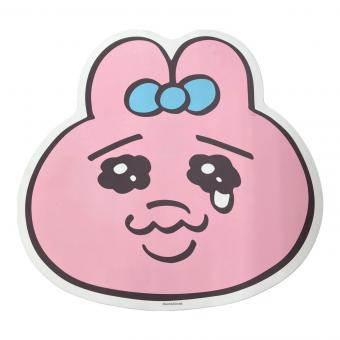 おぱんちゅうさぎ (オパンチュウサギ) 折りたたみテーブル ピンク×ホワイト