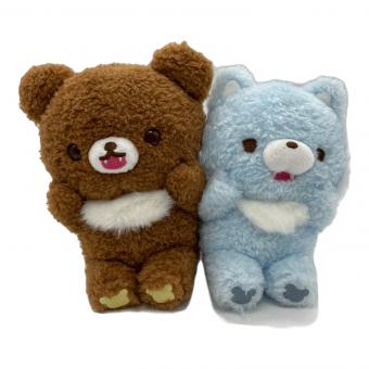 チャイロイコグマ なかよしオオカミ ヌイグルミ リラックマストア限定