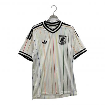 adidas (アディダス) サッカーユニフォーム JN1872 日本代表2026 アウェイレプリカ メンズ SIZE XL ホワイト