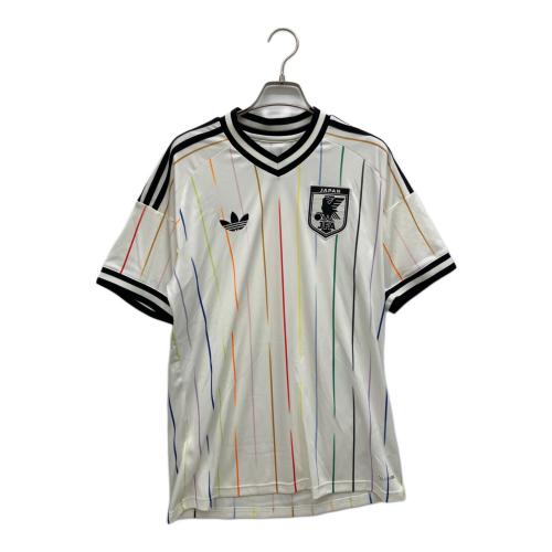 adidas (アディダス) サッカーユニフォーム JN1872 日本代表2026 アウェイレプリカ メンズ SIZE XL ホワイト