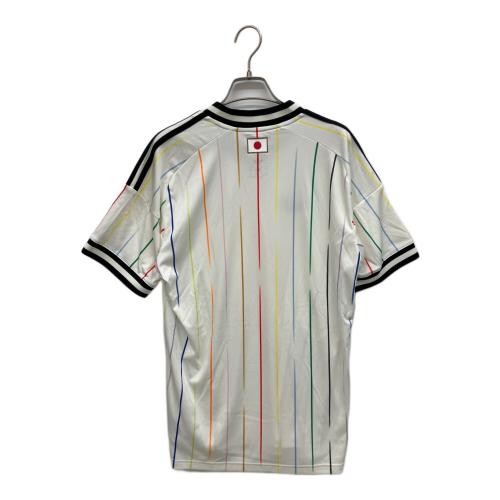 adidas (アディダス) サッカーユニフォーム JN1872 日本代表2026 アウェイレプリカ メンズ SIZE XL ホワイト