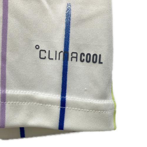 adidas (アディダス) サッカーユニフォーム JN1872 日本代表2026 アウェイレプリカ メンズ SIZE XL ホワイト