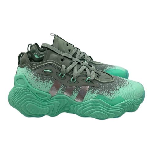 adidas (アディダス) バスケットボールシューズ IF5591 メンズ SIZE 27cm グリーン