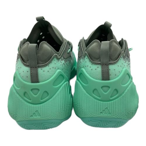 adidas (アディダス) バスケットボールシューズ IF5591 メンズ SIZE 27cm グリーン