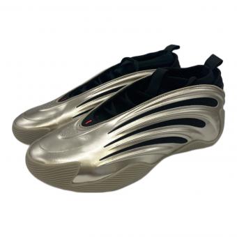 adidas (アディダス) バスケットボールシューズ JR2506 ハーデン ボリューム 9 / Harden Volume 9 メンズ SIZE 29.5cm ゴールド×ブラック