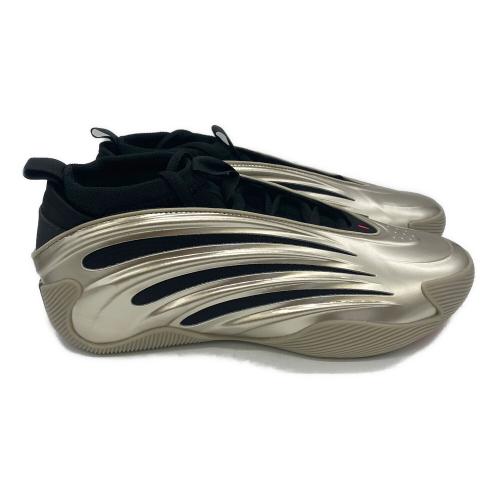 adidas (アディダス) バスケットボールシューズ JR2506 ハーデン ボリューム 9 / Harden Volume 9 メンズ SIZE 29.5cm ゴールド×ブラック