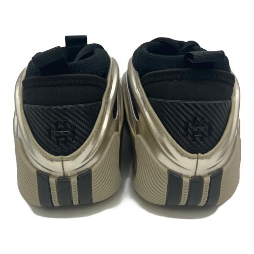 adidas (アディダス) バスケットボールシューズ JR2506 ハーデン ボリューム 9 / Harden Volume 9 メンズ SIZE 29.5cm ゴールド×ブラック