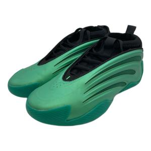adidas (アディダス) バスケットボールシューズ JH6484 ハーデン ボリューム 9 / Harden Volume 9 メンズ SIZE 29cm グリーン×ブラック