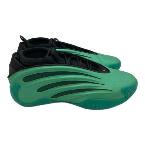 adidas (アディダス) バスケットボールシューズ JH6484 ハーデン ボリューム 9 / Harden Volume 9 メンズ SIZE 29cm グリーン×ブラック