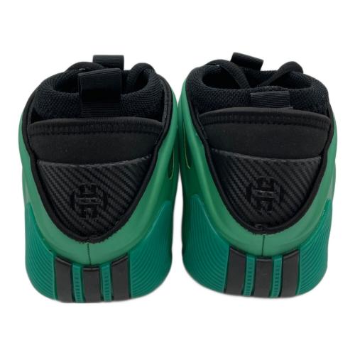 adidas (アディダス) バスケットボールシューズ JH6484 ハーデン ボリューム 9 / Harden Volume 9 メンズ SIZE 29cm グリーン×ブラック