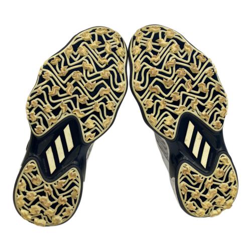 adidas (アディダス) ゴルフシューズ IH5142 コードカオス 25 ボア IH5142 メンズ ゴルフ ダイヤル式スパイクレスシューズ 2E adidas メンズ SIZE 26.5cm ホワイト×ネイビー