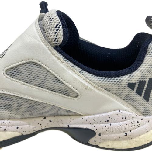 adidas (アディダス) ゴルフシューズ IH5142 コードカオス 25 ボア IH5142 メンズ ゴルフ ダイヤル式スパイクレスシューズ 2E adidas メンズ SIZE 26.5cm ホワイト×ネイビー