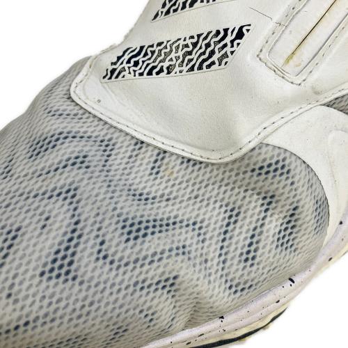 adidas (アディダス) ゴルフシューズ IH5142 コードカオス 25 ボア IH5142 メンズ ゴルフ ダイヤル式スパイクレスシューズ 2E adidas メンズ SIZE 26.5cm ホワイト×ネイビー
