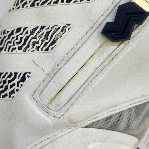 adidas (アディダス) ゴルフシューズ IH5142 コードカオス 25 ボア IH5142 メンズ ゴルフ ダイヤル式スパイクレスシューズ 2E adidas メンズ SIZE 26.5cm ホワイト×ネイビー