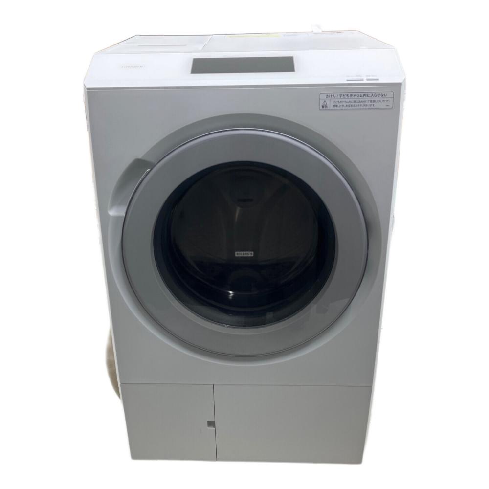 HITACHI (ヒタチ) ドラム式洗濯乾燥機 BD-STX130KR 2024年製 輸送