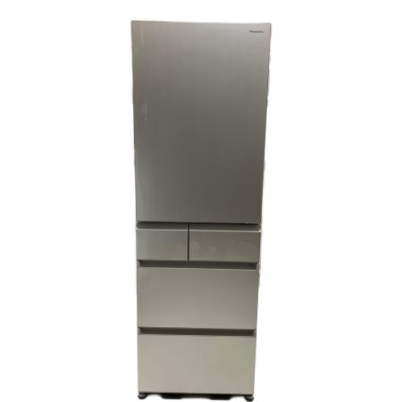 Panasonic ノンフロン冷凍冷蔵庫　2024年製 Panasonic (パナソニック) 5ドア冷蔵庫 NR-E45PX1-N 2024年製