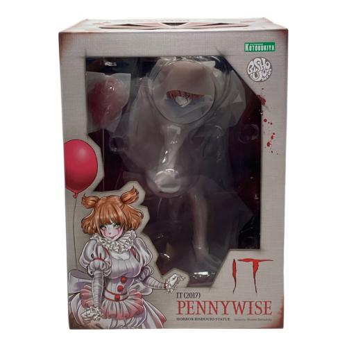 KOTOBUKIYA (コトブキヤ) ペニーワイズ 「IT/イット “それ”が見えたら、終わり。」 HORROR美少女 フィギュア