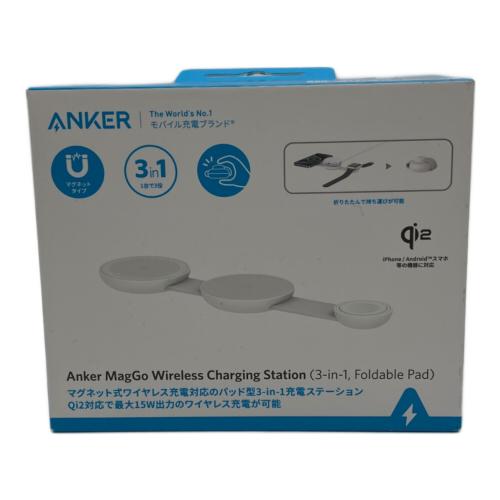 Anker (アンカー) maggo wireless charging station