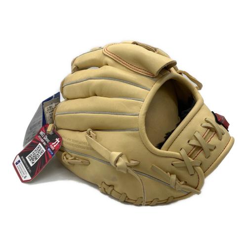 MIZUNO WILL DRIVE 軟式グローブ ブロンド