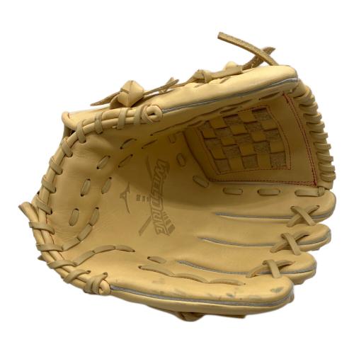 MIZUNO WILL DRIVE 軟式グローブ ブロンド