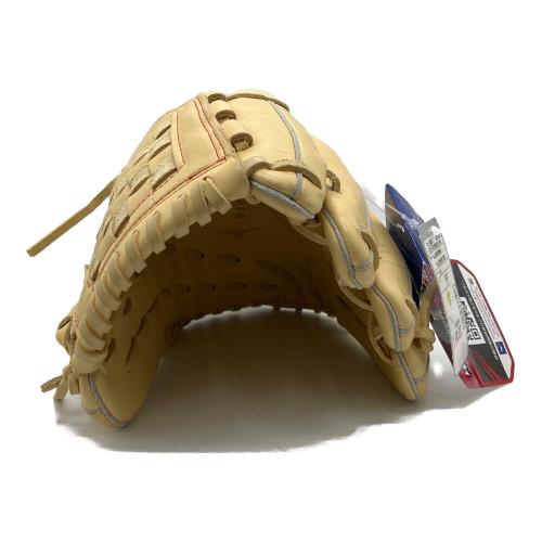 MIZUNO WILL DRIVE 軟式グローブ ブロンド