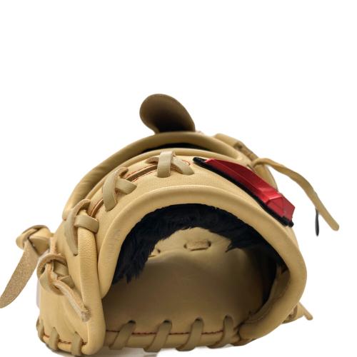 MIZUNO WILL DRIVE 軟式グローブ ブロンド