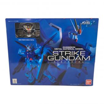 機動戦士ガンダムSEED (キドウセンシガンダムシード) フィギュア CHOGOKIN METAL MATERIAL MODEL