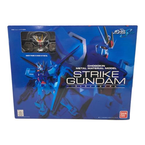 機動戦士ガンダムSEED (キドウセンシガンダムシード) フィギュア CHOGOKIN METAL MATERIAL MODEL