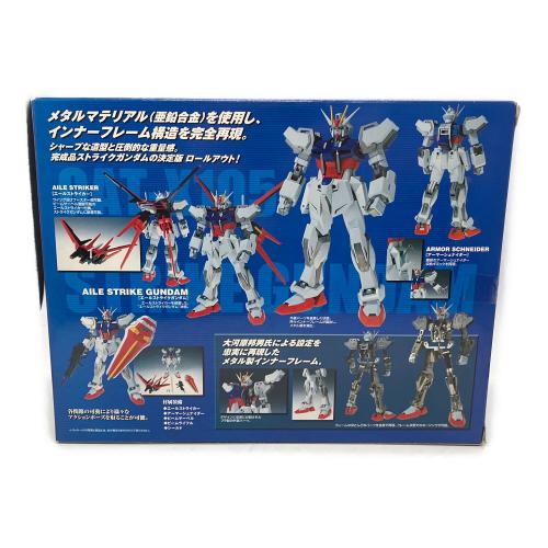 機動戦士ガンダムSEED (キドウセンシガンダムシード) フィギュア CHOGOKIN METAL MATERIAL MODEL