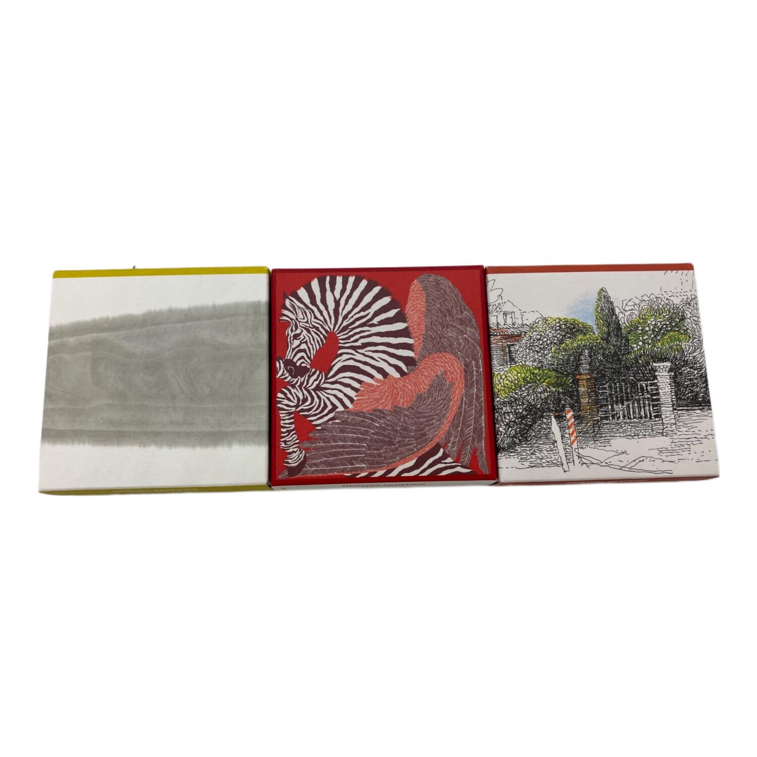 HERMES (エルメス) パフュームド ソープセット 未開封品/ラグーナの庭