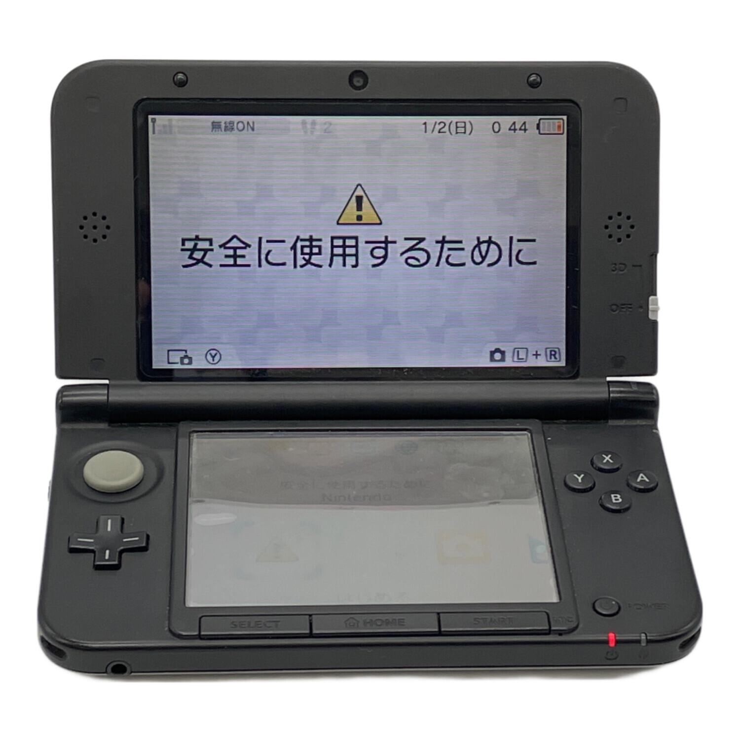 【中古商品】リシェスプレミアム本体のみ Nintendo (ニンテンドー) Nintendo 3DS LL SPR-001｜トレファクONLINE