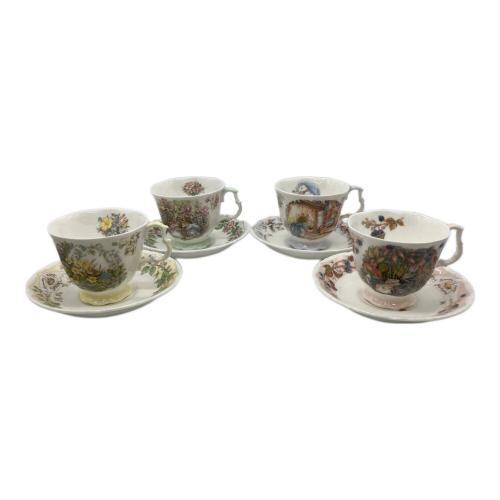 ROYAL DOULTON (ロイヤルドルトン) カップ&ソーサー ブランベリーヘッジ