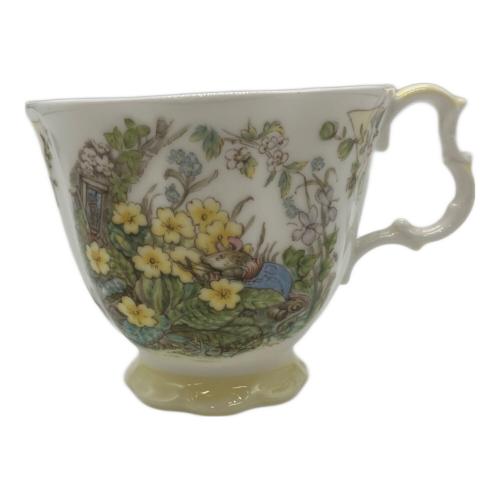 ROYAL DOULTON (ロイヤルドルトン) カップ&ソーサー ブランベリーヘッジ