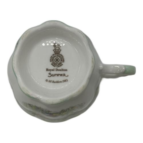 ROYAL DOULTON (ロイヤルドルトン) カップ&ソーサー ブランベリーヘッジ