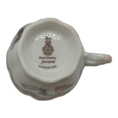 ROYAL DOULTON (ロイヤルドルトン) カップ&ソーサー ブランベリーヘッジ