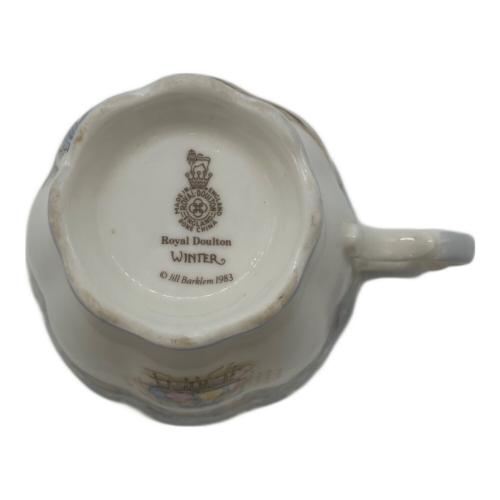 ROYAL DOULTON (ロイヤルドルトン) カップ&ソーサー ブランベリーヘッジ