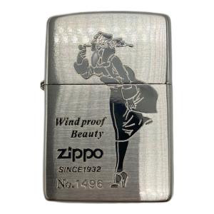 ZIPPO (ジッポ) オイルライター Wind proof Beauty No.1496 2001年製造