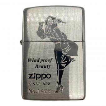 ZIPPO (ジッポ) オイルライター Wind proof Beauty No.1496 2001年製造