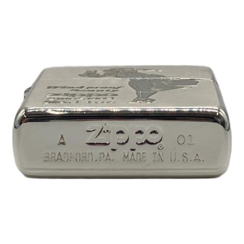 ZIPPO (ジッポ) オイルライター Wind proof Beauty No.1496 2001年製造